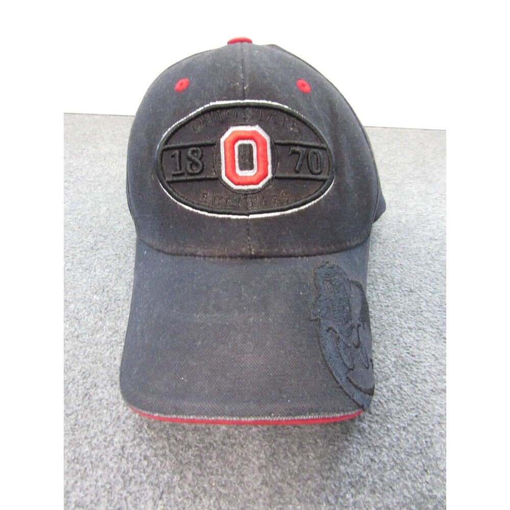 Vintage Starter Ohio State Buckeyes Hat Cap Black One Size Adjustable